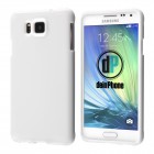 Samsung Galaxy Alpha Hülle - Silikon Case - Weiß