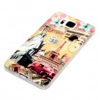 Samsung Galaxy Alpha Hülle - Silikon Case - World Sights