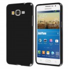 Samsung Galaxy Grand Prime Hülle - Silikon Case - Schwarz