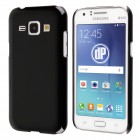 Samsung Galaxy J1 (2015) Hülle - Hardcase - Schwarz