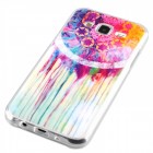 Samsung Galaxy J5 (2016) Hülle - Silikon Case - Buntes Mandala Aquarell