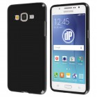 Samsung Galaxy J5 (2016) Hülle - Silikon Case - Schwarz
