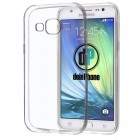 Samsung Galaxy J5 (2015) Hülle - Silikon Case - Clear