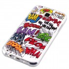 Samsung Galaxy J5 (2015) Hülle - Silikon Case - Comic Boom