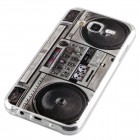 Samsung Galaxy J5 (2015) Hülle - Silikon Case - Ghettoblaster