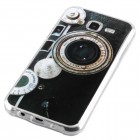 Samsung Galaxy J5 (2015) Hülle - Silikon Case - Retro Kamera
