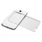 Samsung Galaxy Note 2 Hülle - Hardcase- Clear Durchsichtig