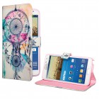 Samsung Galaxy Note 3 Neo Hülle - Kunstleder - Flipcase - Traumfänger