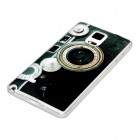 Samsung Galaxy Note 4 Hülle - Silikon Case - Retro Kamera