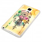 Samsung Galaxy Note 4 Hülle - Silikon Case - Traumfänger