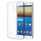 Samsung Galaxy Note 4 Hülle - Silikon Case - Ultra Slim Clear