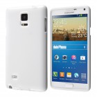 Samsung Galaxy Note 4 Hülle - Silikon Case - Weiß