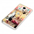Samsung Galaxy Note 4 Hülle - Silikon Case - World Sights
