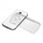 Samsung Galaxy S Duos / S Duos 2 Hülle - Hardcase - Clear