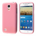 Samsung Galaxy S4 Mini Hülle - Silikon Case - Rosa