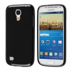 Samsung Galaxy S4 Mini Hülle - Silikon Case - Schwarz