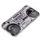 Samsung Galaxy S5 Mini Hülle - Silikon Case - Ghettoblaster