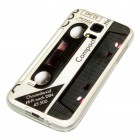 Samsung Galaxy S5 Mini Hülle - Silikon Case - Retro Kassette