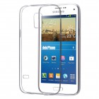 Samsung Galaxy S5 Mini Hülle - Silikon Case - Ultra Slim - Clear