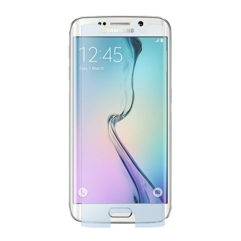 Samsung Galaxy S6 Edge Displayschutzfolie 3x Matt