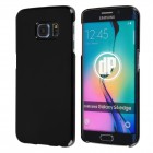 Samsung Galaxy S6 Edge Hülle - Hardcase - Schwarz