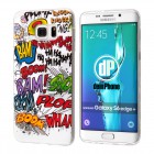Samsung Galaxy S6 Edge+ Hülle - Silikon Case - Comic Boom