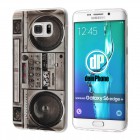 Samsung Galaxy S6 Edge+ Hülle - Silikon Case - Ghettoblaster
