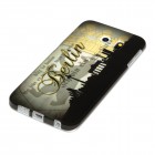 Samsung Galaxy S6 Edge Hülle - Silikon Case - Berlin Skyline