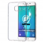 Samsung Galaxy S6 Edge+ Hülle - Silikon Case - Clear