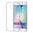 Samsung Galaxy S6 Edge Hülle - Silikon Case - Clear