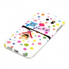 Samsung Galaxy S6 Edge Hülle - Silikon Case - Eulen Familie