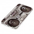 Samsung Galaxy S6 Edge Hülle - Silikon Case - Ghettoblaster