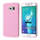 Samsung Galaxy S6 Edge Hülle - Silikon Case - Rosa