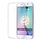 Samsung Galaxy S6 Edge Hülle - Silikon Case - Ultra Slim - Clear
