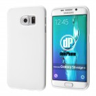 Samsung Galaxy S6 Edge Hülle - Hardcase - Weiß