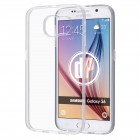 Samsung Galaxy S6 Hülle - Silikon Case - Clear