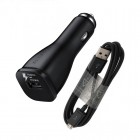 Samsung KFZ-Ladegerät - EP-LN915U - Micro USB - Schwarz - Bulk