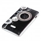 Sony Xperia E1 Hülle - Silikon Case - Retro Kamera