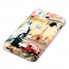 Sony Xperia E1 Hülle - Silikon Case - World Sights