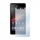 Sony Xperia M Displayschutzfolie 3x Matt