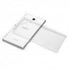 Sony Xperia M2 Hülle - Hardcase- Clear Durchsichtig