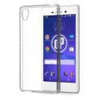 Sony Xperia M4 Aqua Hülle - Silikon Case - Transparent Clear