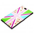 Sony Xperia Z Ultra Hülle - Silikon Case - Keep Calm and Carry On Bunt