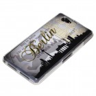 Sony Xperia Z1 Compact Hülle - Softcase - Berlin Skyline