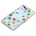 Sony Xperia Z1 Compact Hülle - Softcase - Enjoy Cupcakes Blau