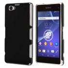 Sony Xperia Z1 Compact Hülle - Hardcase - Schwarz