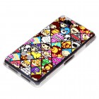 Sony Xperia Z1 Compact Hülle - Silikon Case - Comic Style