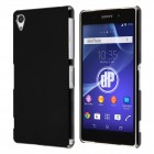 Sony Xperia Z1 Hülle - Hardcase - Schwarz