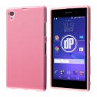 Sony Xperia Z1 Hülle - Silikon Case - Rosa