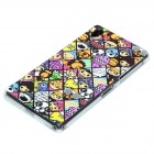 Sony Xperia Z2 Hülle - Silikon Case - Comic Style